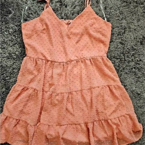 Other - Charming Peach Kids Dress❤️